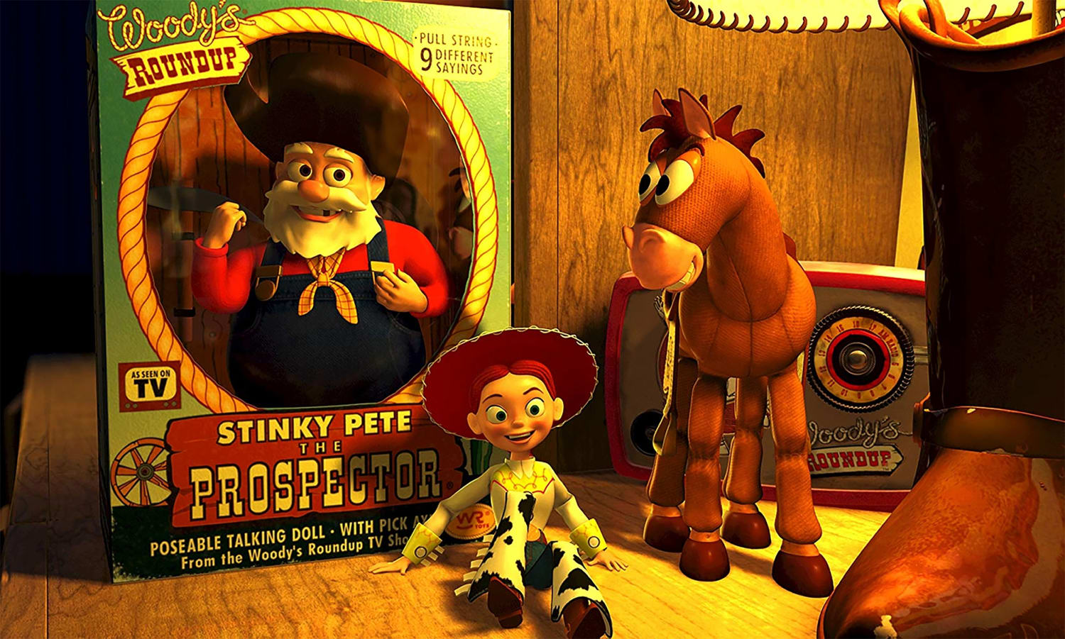 Toy Story 2 / Funny - TV Tropes