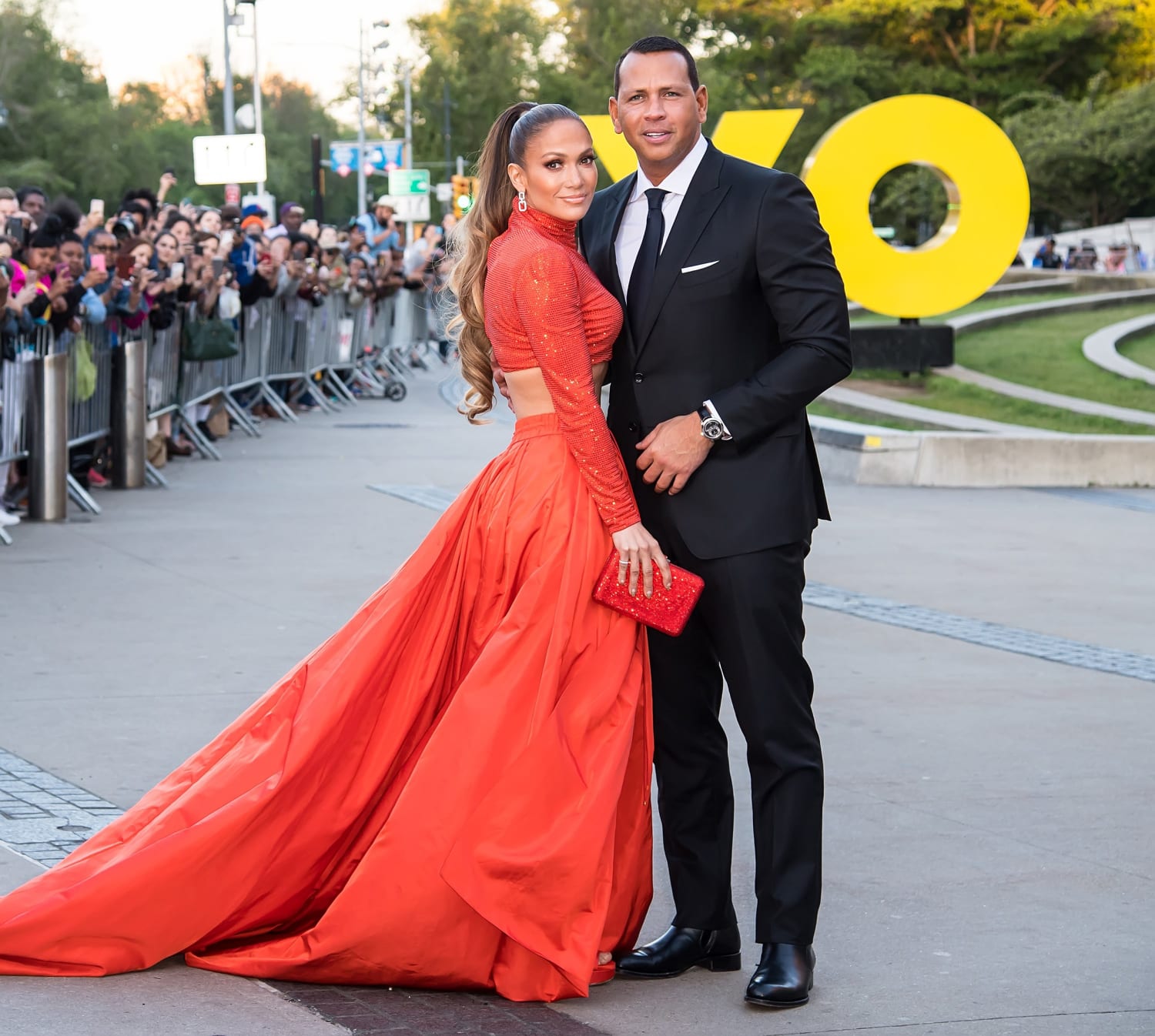 Jennifer Lopez Is 'Crying' After Watching Alex Rodriguez's Sweet