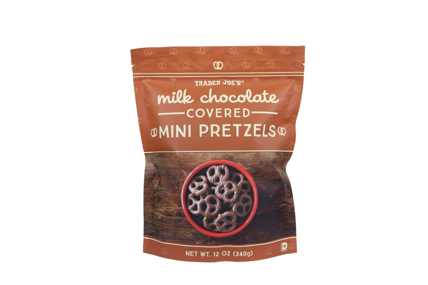 Trader Joe's Dark Chocolate Covered Pretzels Ingredients skt.zst