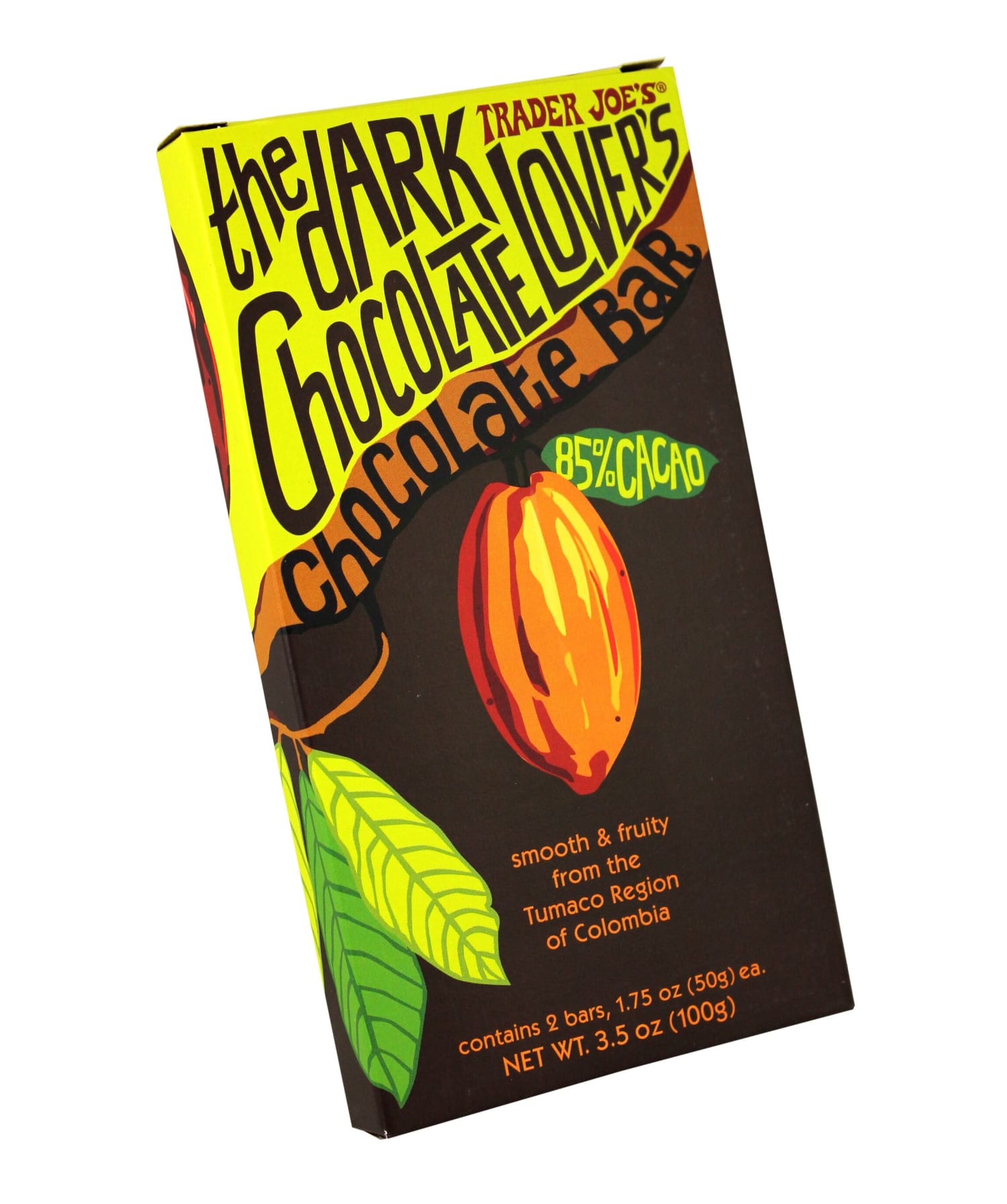 Trader joe's clearance dark chocolate