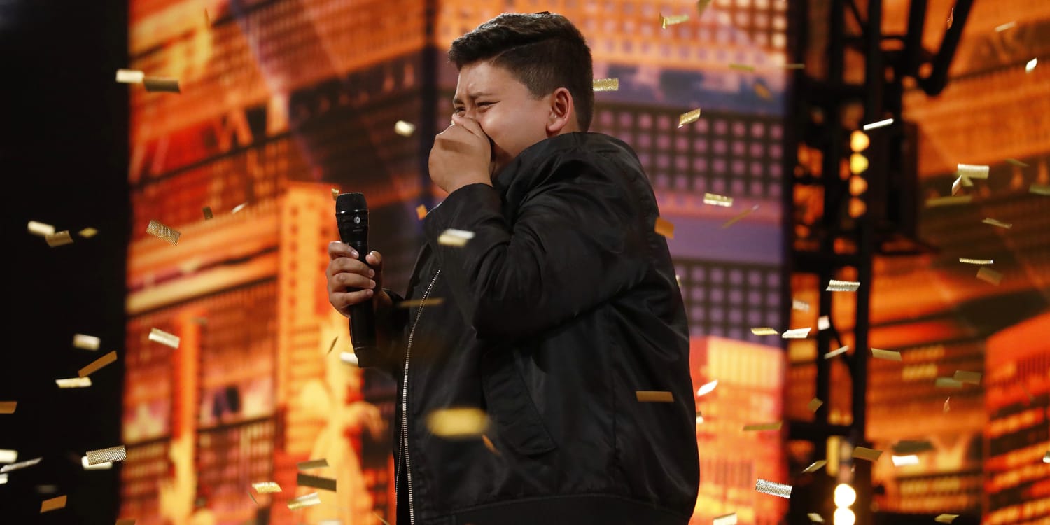 See 12-year-old's stunning performance move 'America's Got Talent' judge to tears