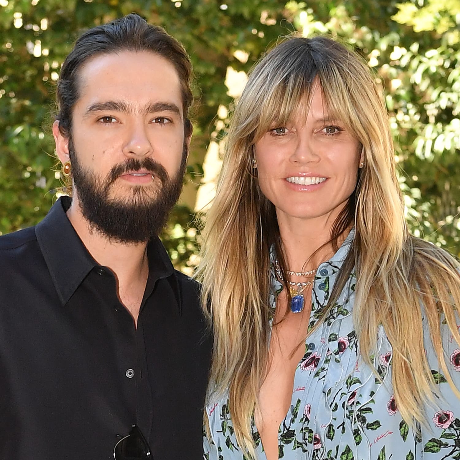 Heidi Klum and fiancé Tom Kaulitz have