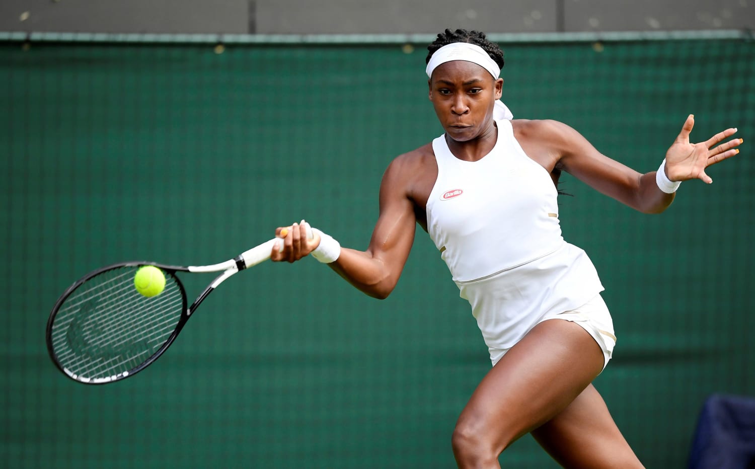 pakistanske Diplomatiske spørgsmål Hong Kong Coco Gauff's parents tell their Wimbledon star teen: 'Go out and see how  good you can be'