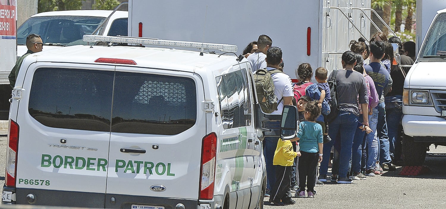 1600px x 751px - Migrant kids in overcrowded Arizona border station allege sex assault,  retaliation from U.S. agents