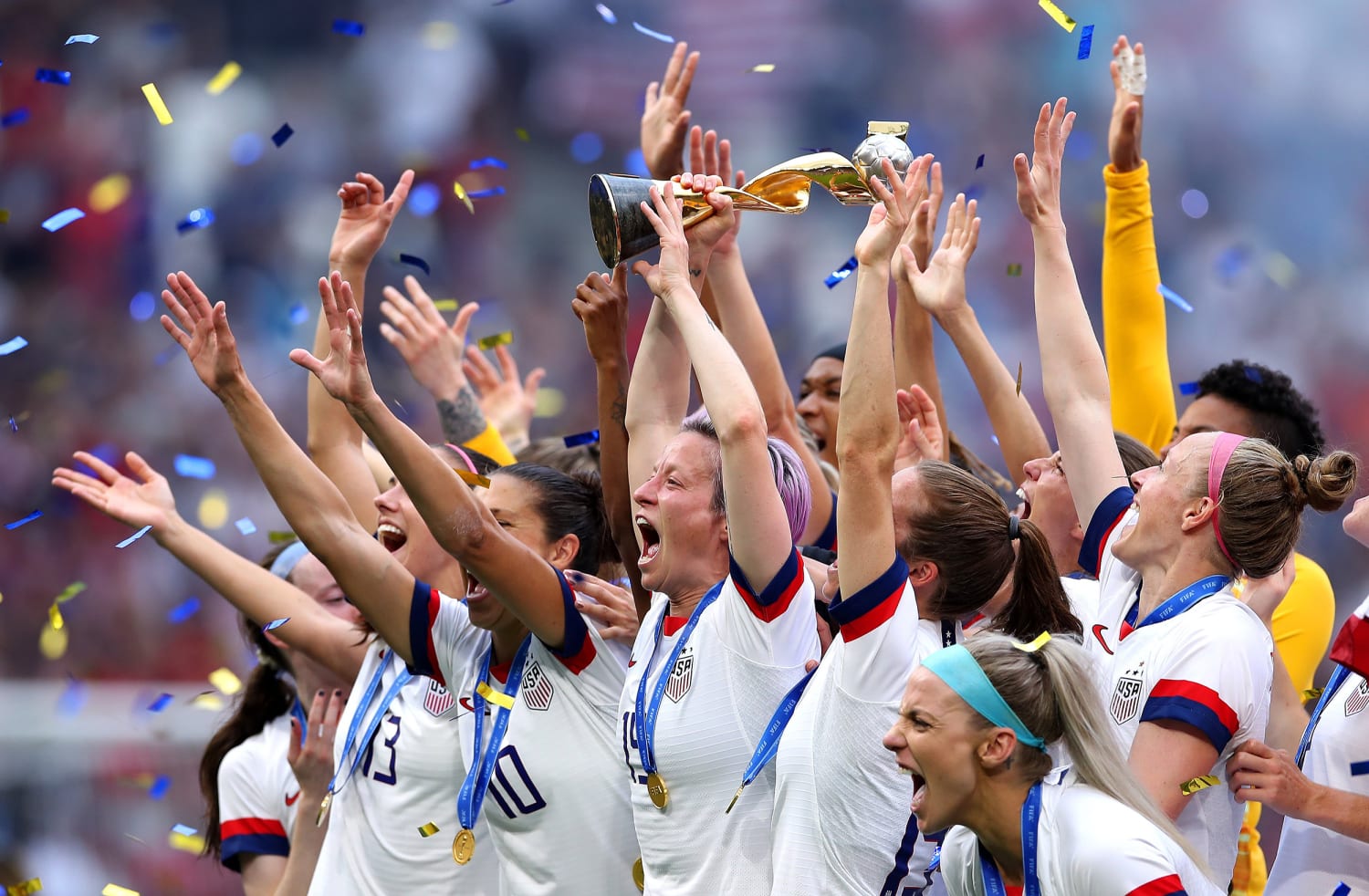 The FIFA Women's World Cup is closing its gap with the men's tournament
