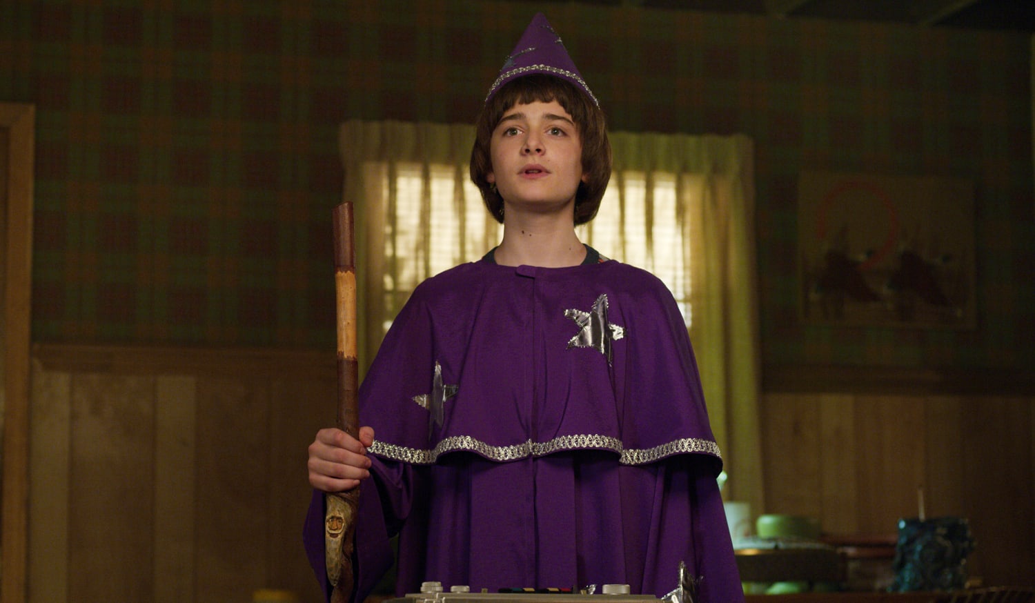 Stranger Things' star says character's sexuality 'up to