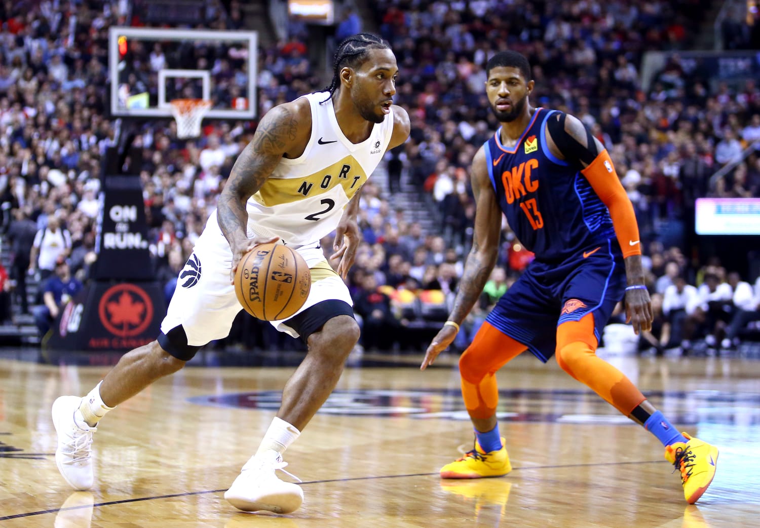 Kawhi Leonard and Paul George officially join Clippers' roster