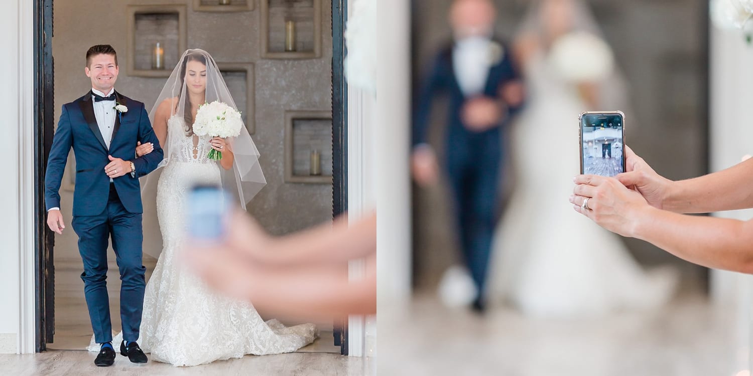 Photographer Hannah Stanley shares wedding photo ruined by phone
