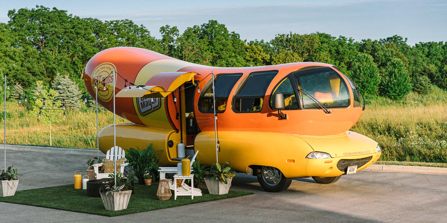 For The First Time Ever You Can Stay Overnight In The Oscar Mayer Wienermobile
