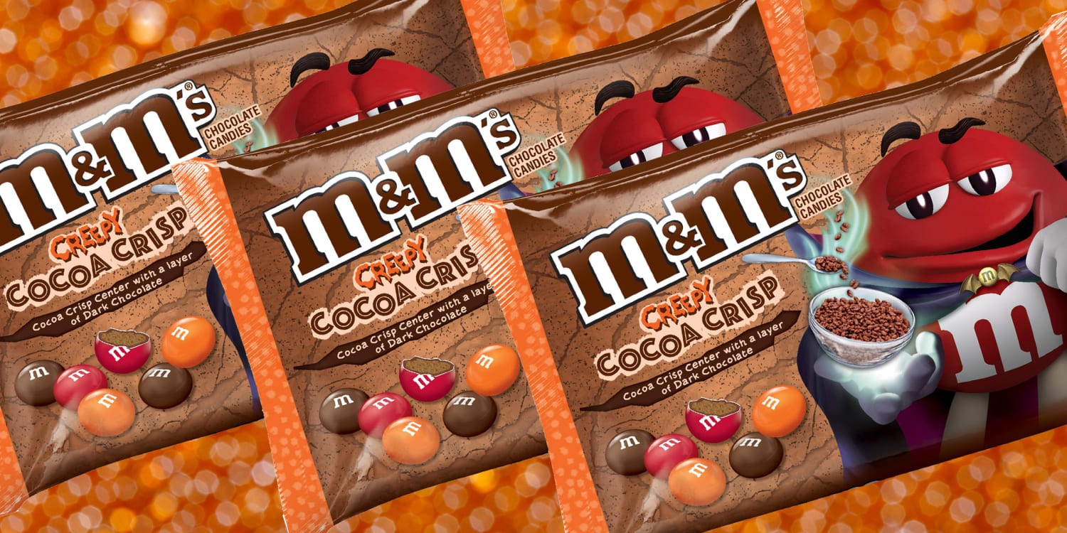 M&M’s CRISPY CHOCOLATE BAR