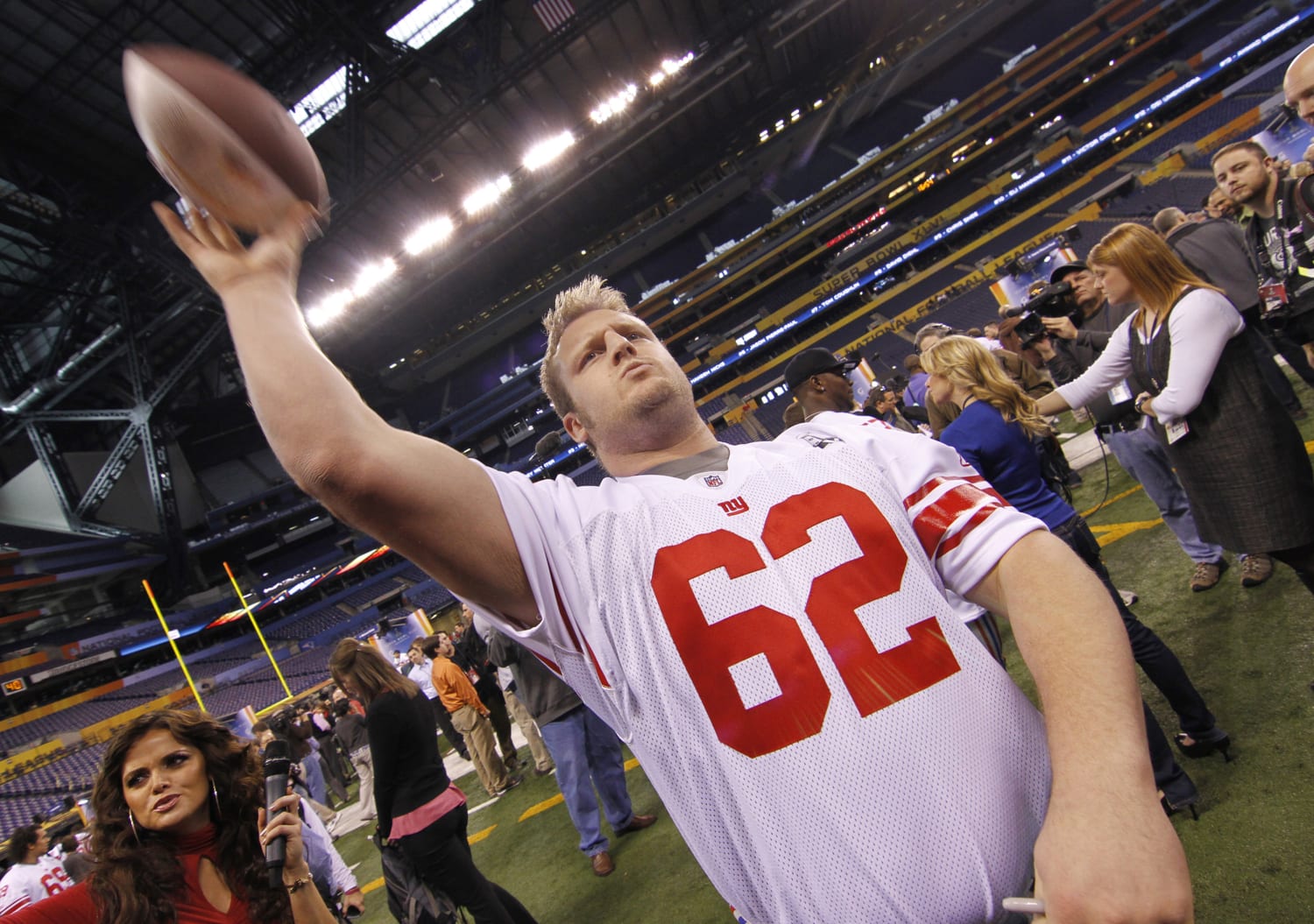 Ex-Giants Super Bowl champ Mitch Petrus, 32, dies of heat stroke 