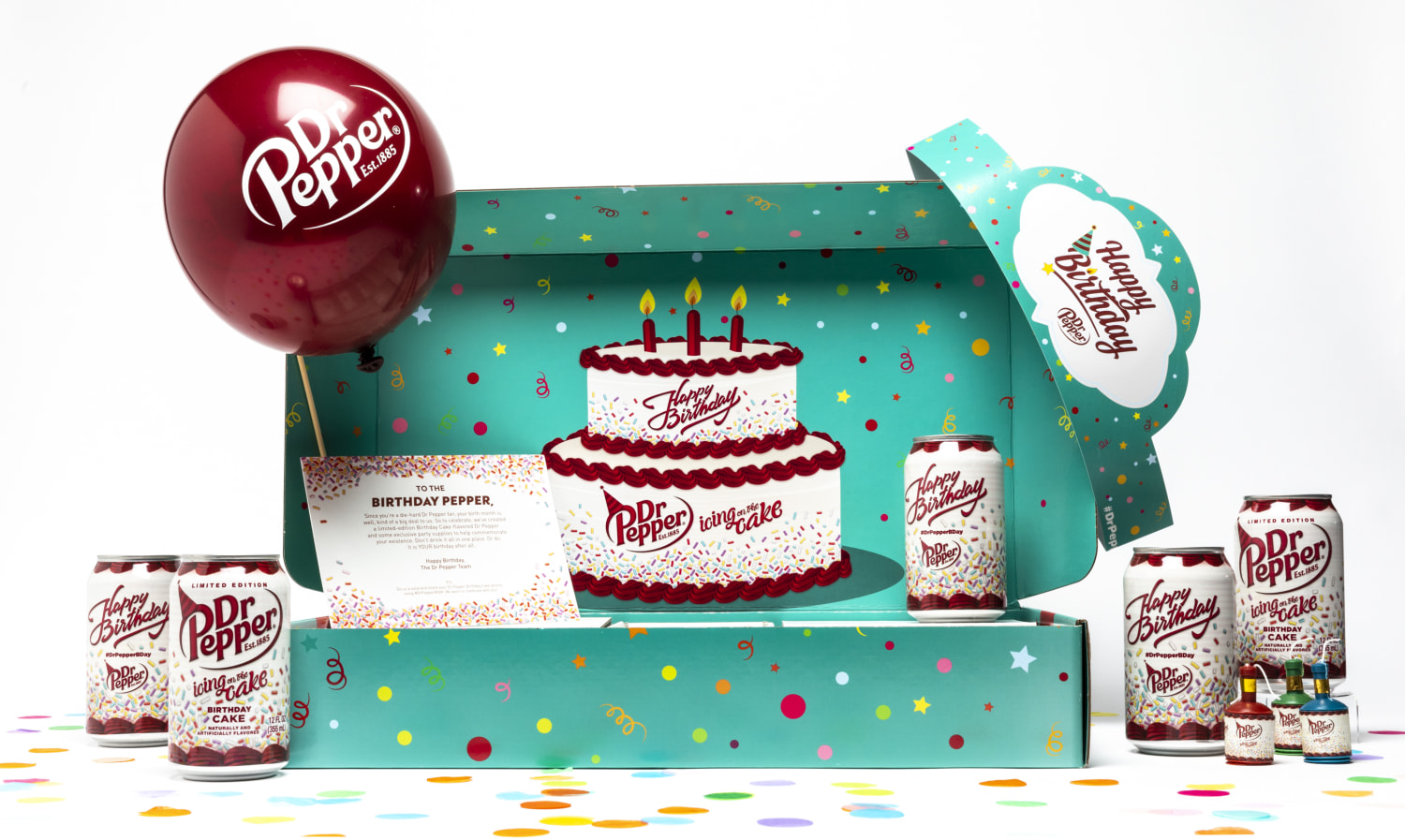 Dr Pepper Has A New Soda That Tastes Like Birthday Cake And Vanilla Frosting