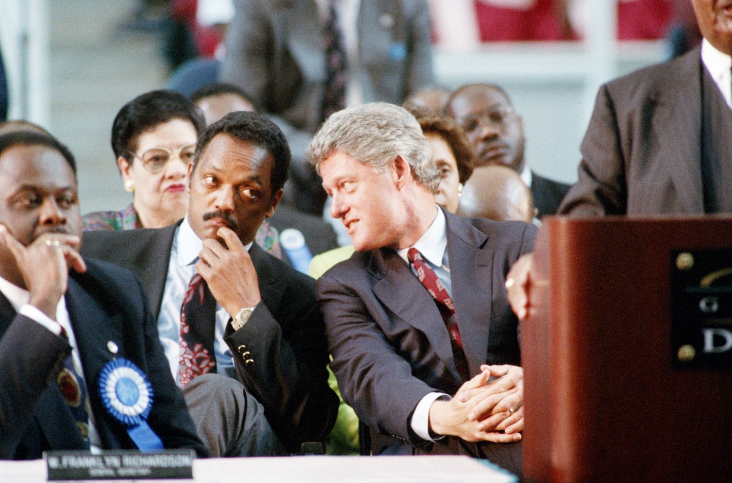 1992: Bill Clinton builds a winning coalition, Jackson is diminished