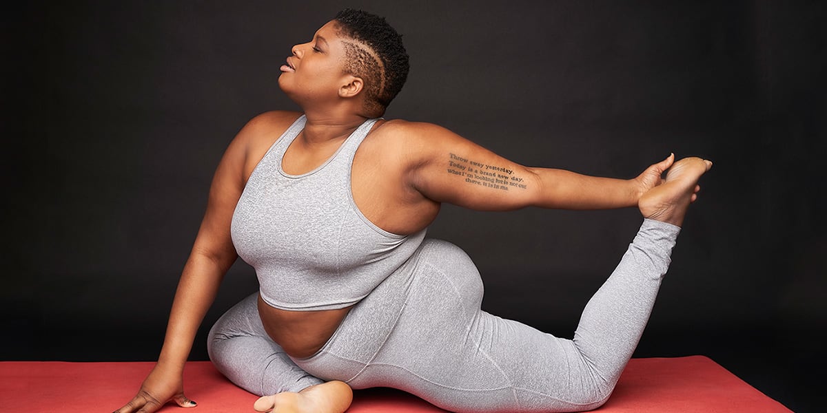 Body-positivity advocate Jessamyn Stanley: Yoga isn't just for