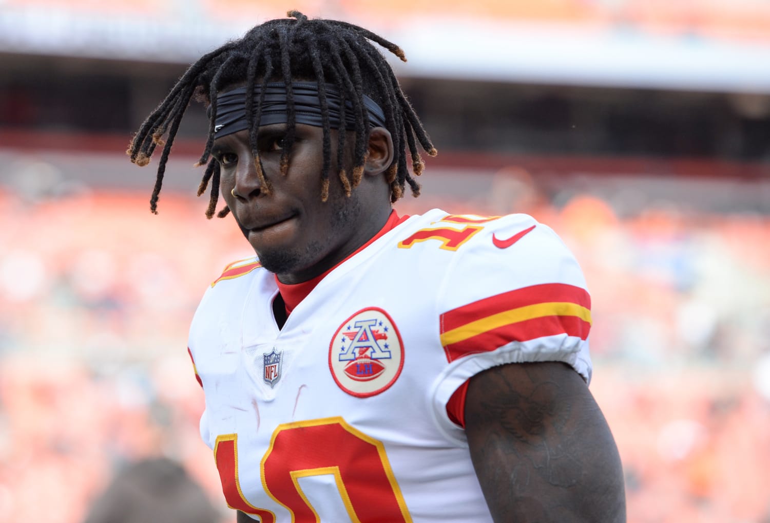 Chiefs' Tyreek Hill not interested in debate about speed