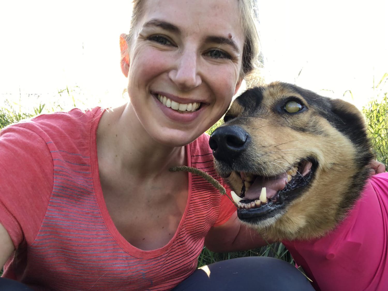 How sled dogs taught this racer everything about body positivity