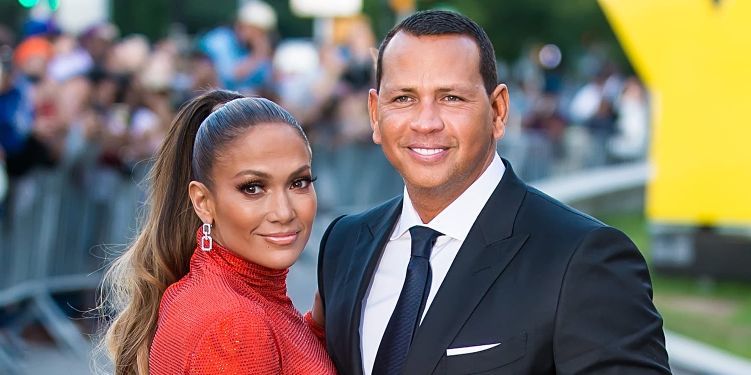 Alex Rodriguez shares sweet birthday message to fiancee Jennifer