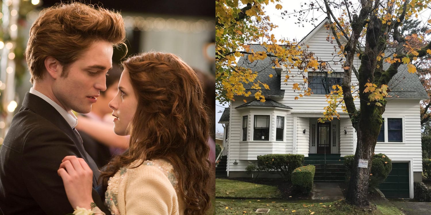 Twilight' fans can now stay in Bella Swan's house