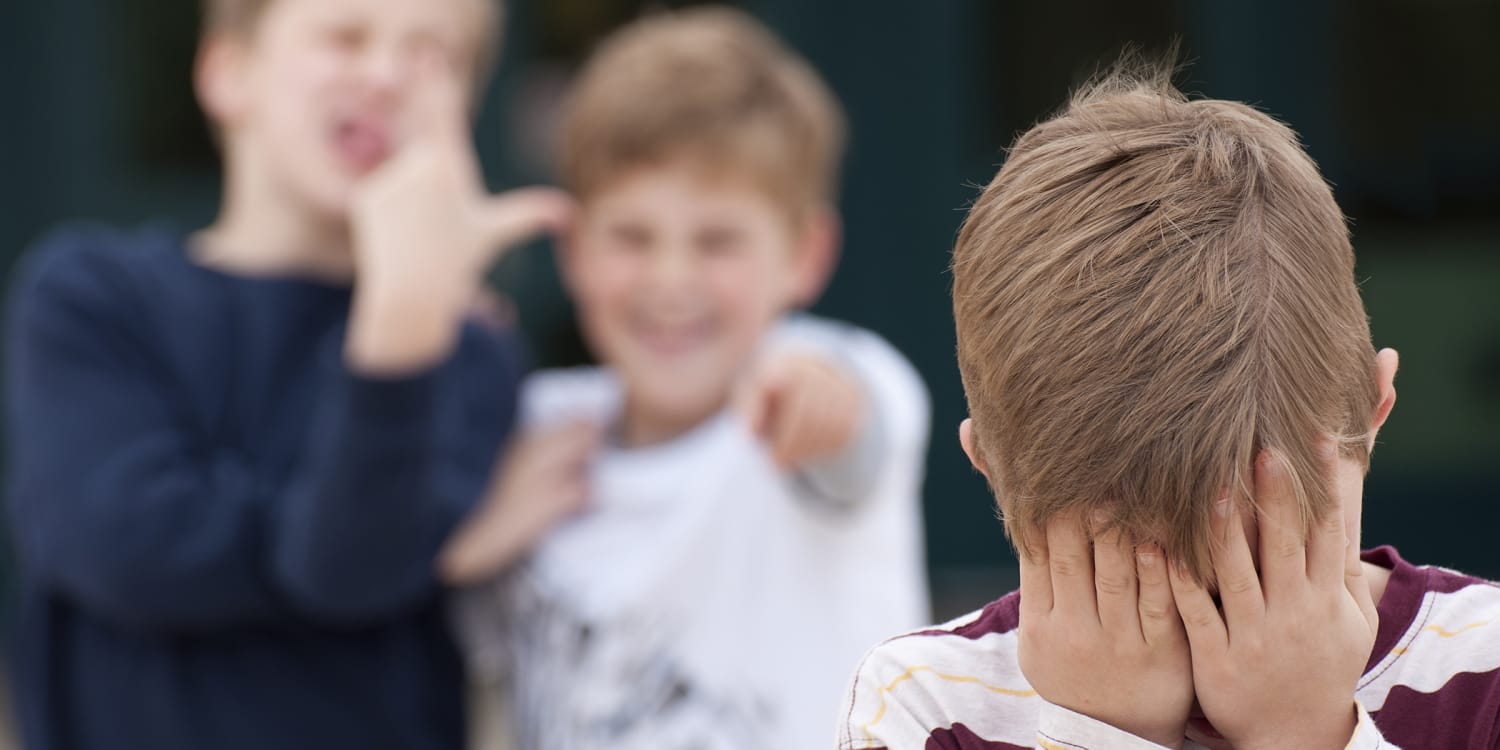 High school students address bullying with younger students through anti- bullying program