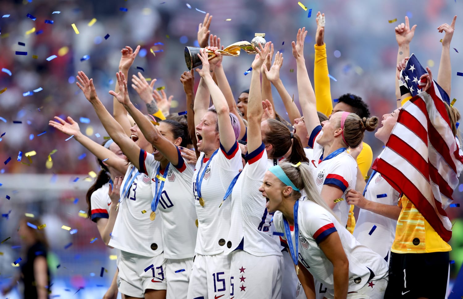 Lesbian visibility at Women's World Cup has impact far off the field. 