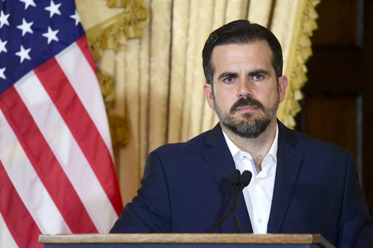 Múltiple Comparable Turbina Rosselló will stay as Puerto Rico governor but won't seek re-election
