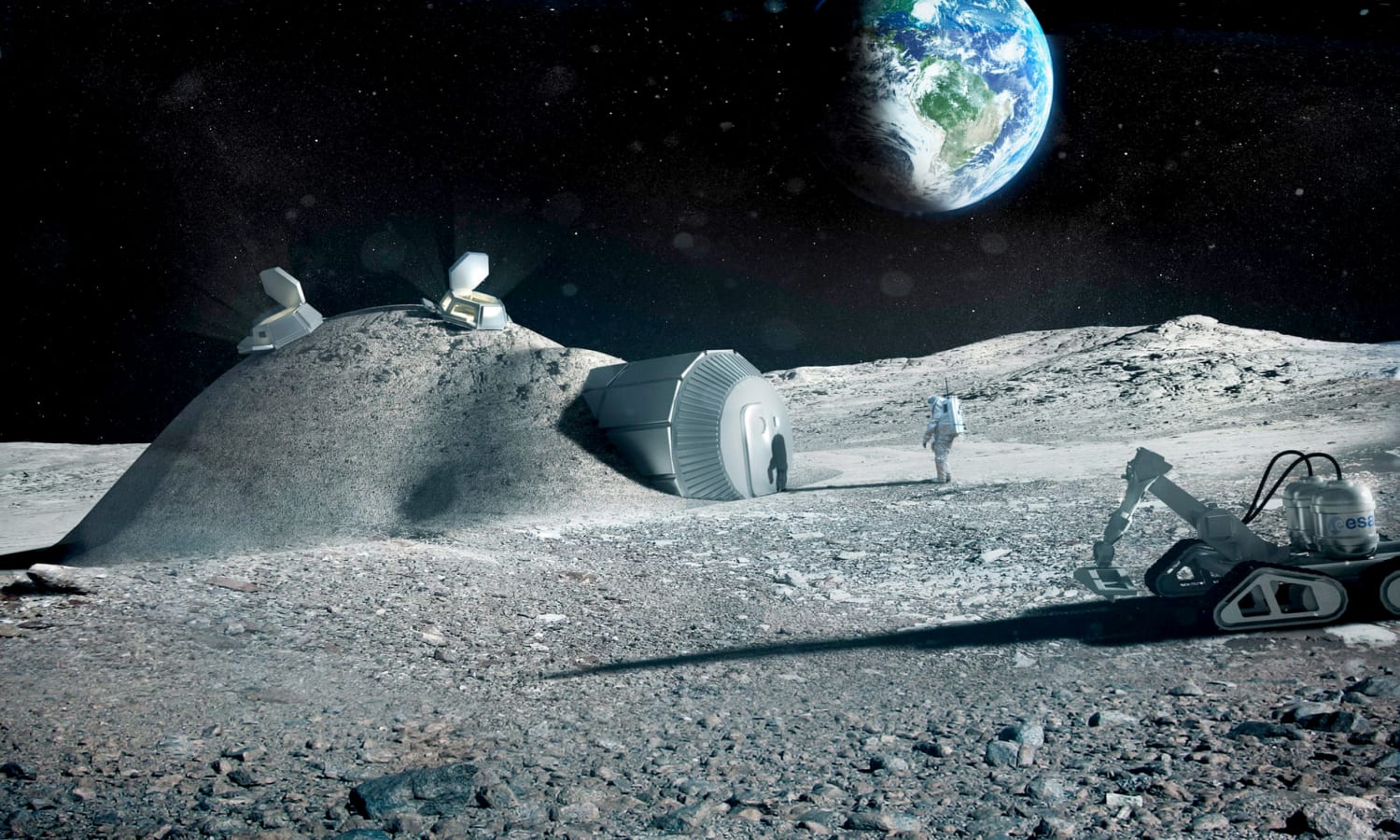 new moon landing