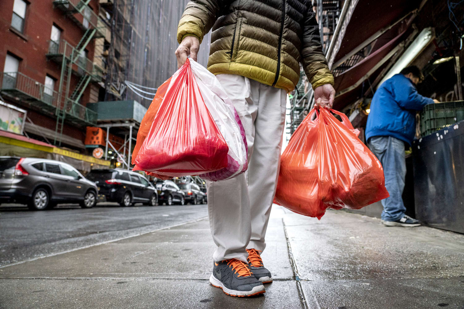 Plastic bags feel integral to modern life. But they're a relatively new  addition we could live without.