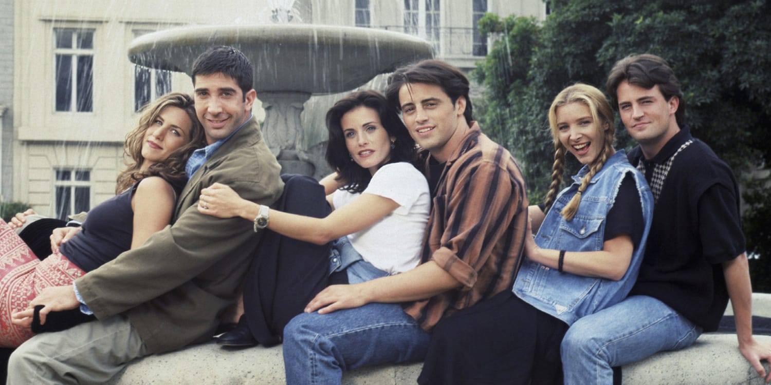 Friends pop-up experience in New York to mark show's 25th anniversary