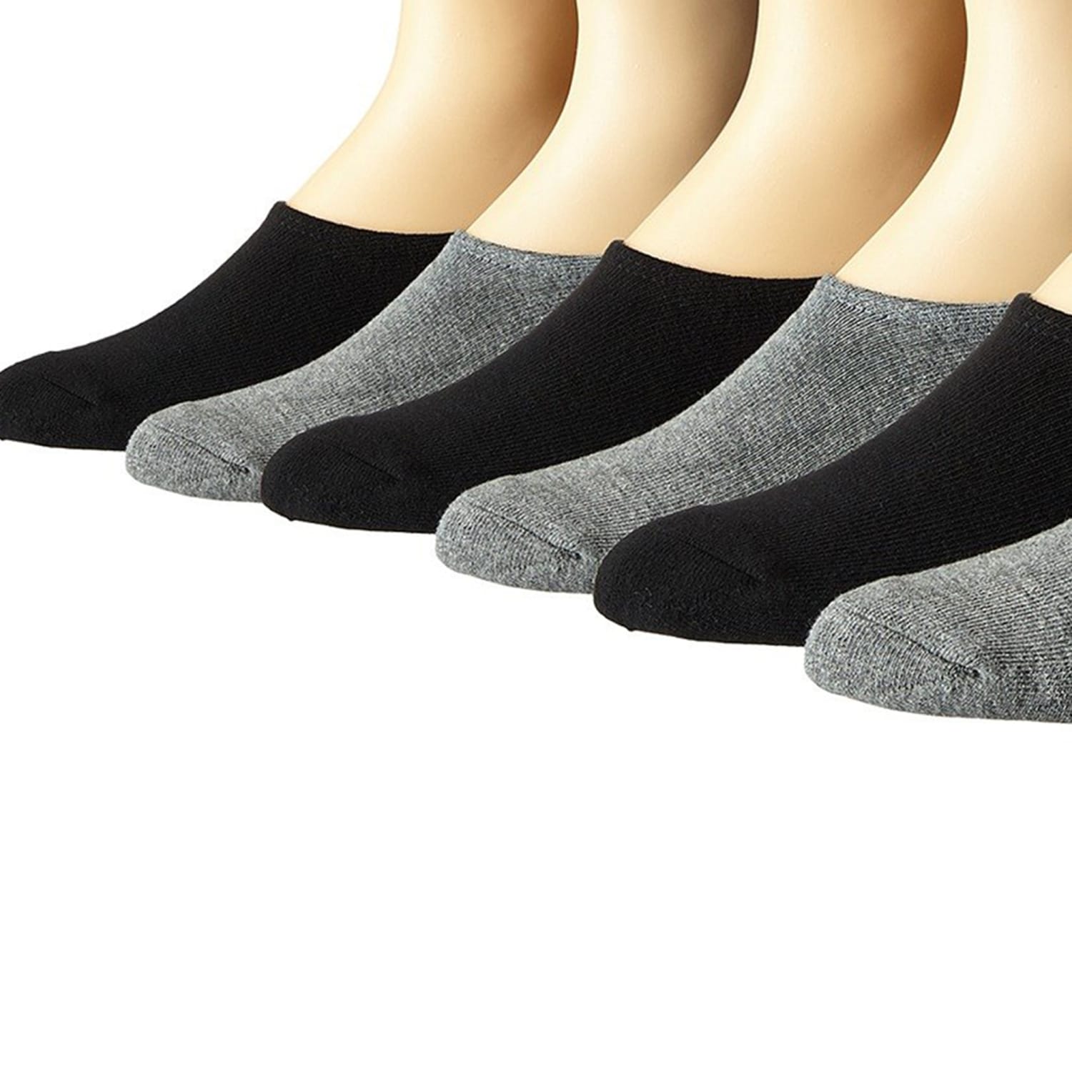 We may have found the best no-show socks that won't slip down in your shoes