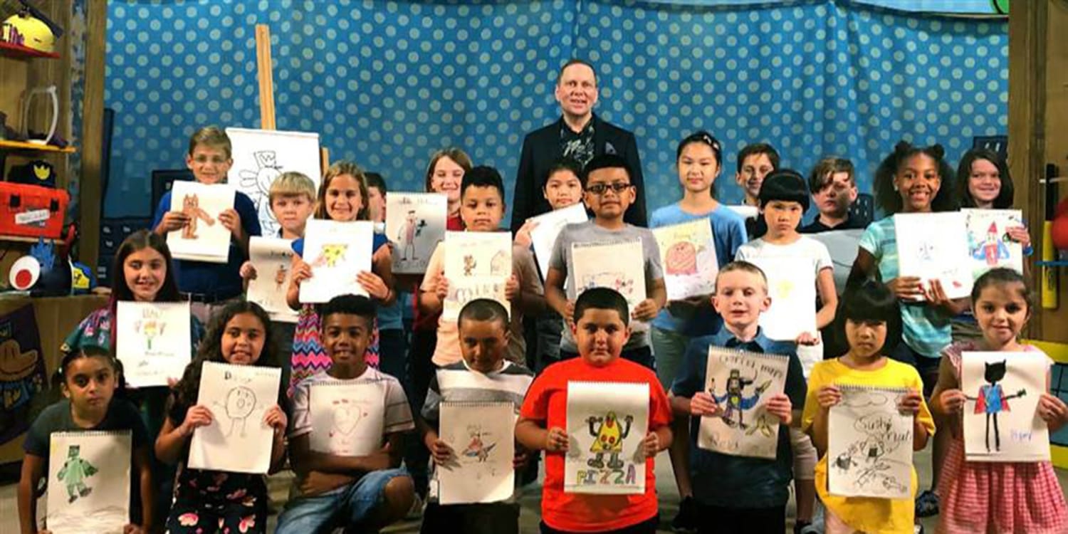 Captain Underpants and Dog Man creator Dav Pilkey on ADHD