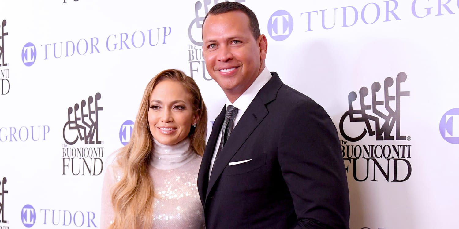 Alex Rodriguez shares sweet birthday message to fiancee Jennifer