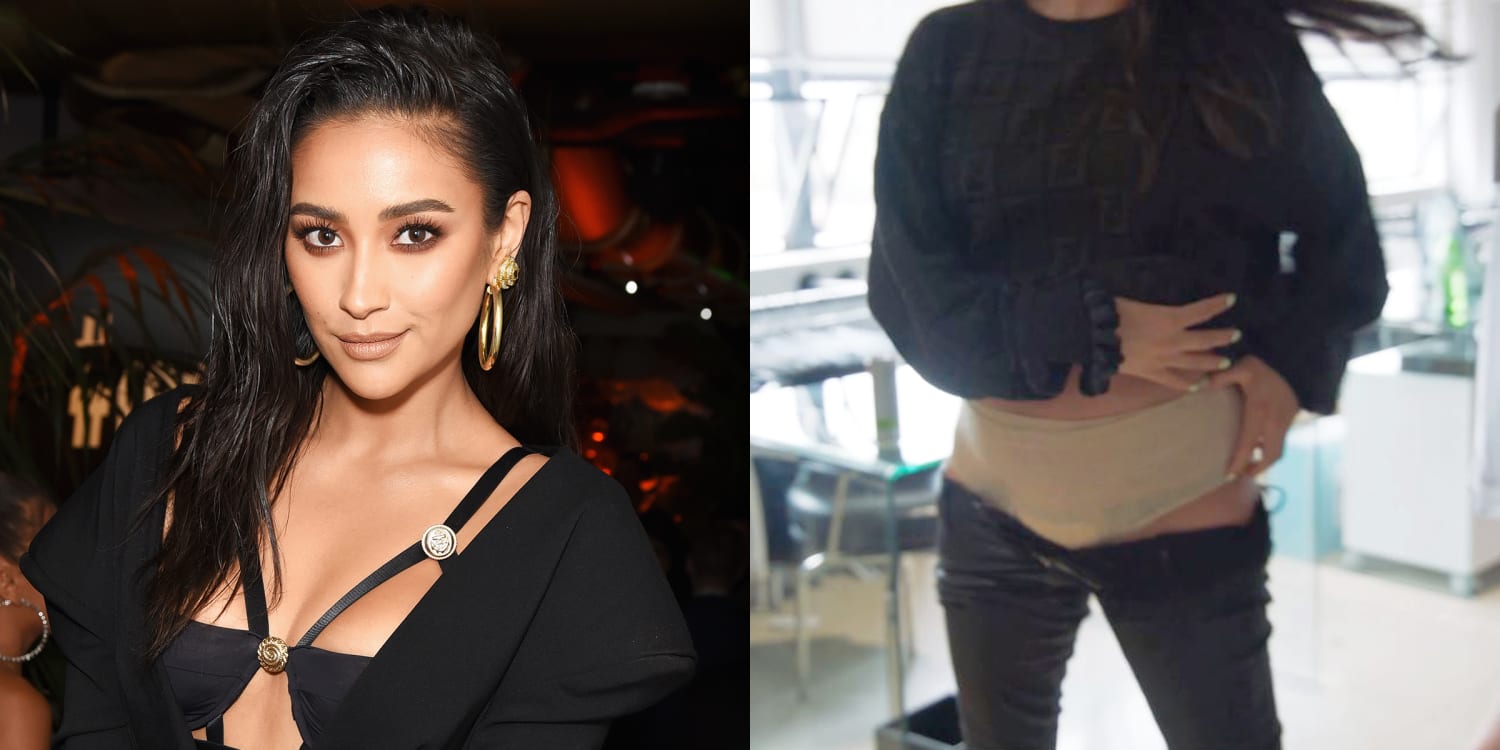 Shay Mitchell opens up about wearing diapers during pregnancy