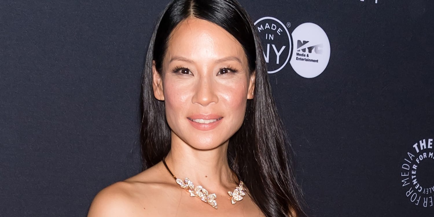 Lucy Liu just cut off a serious amount of hair - and she looks amazing! 