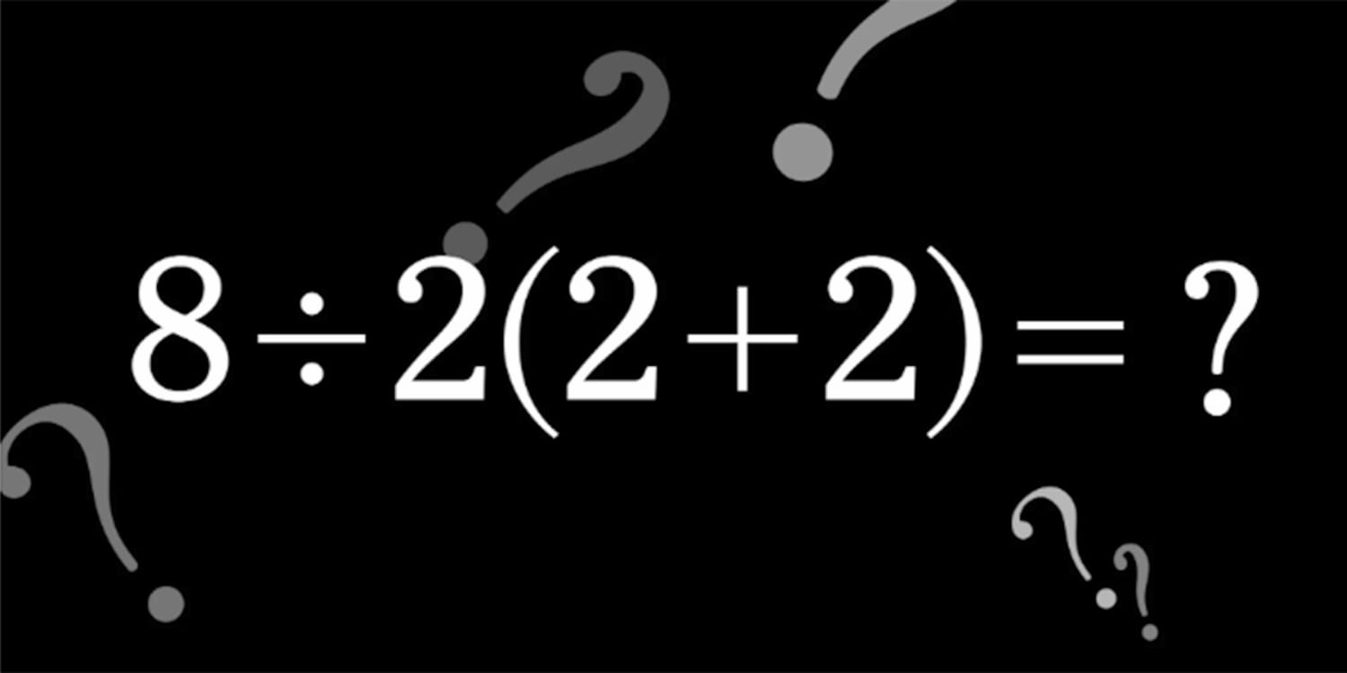 This Simple Math Question Is Splitting Internet In Two Camps, And People  Don't Know Who's Right