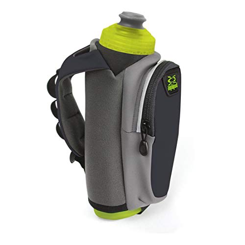 hiking vest with water bottle holder