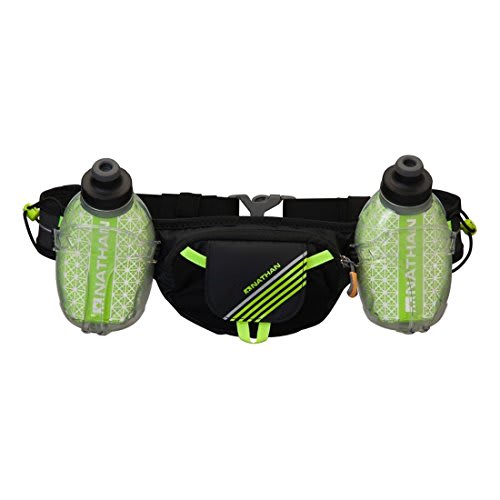 nathan running belt with water bottle