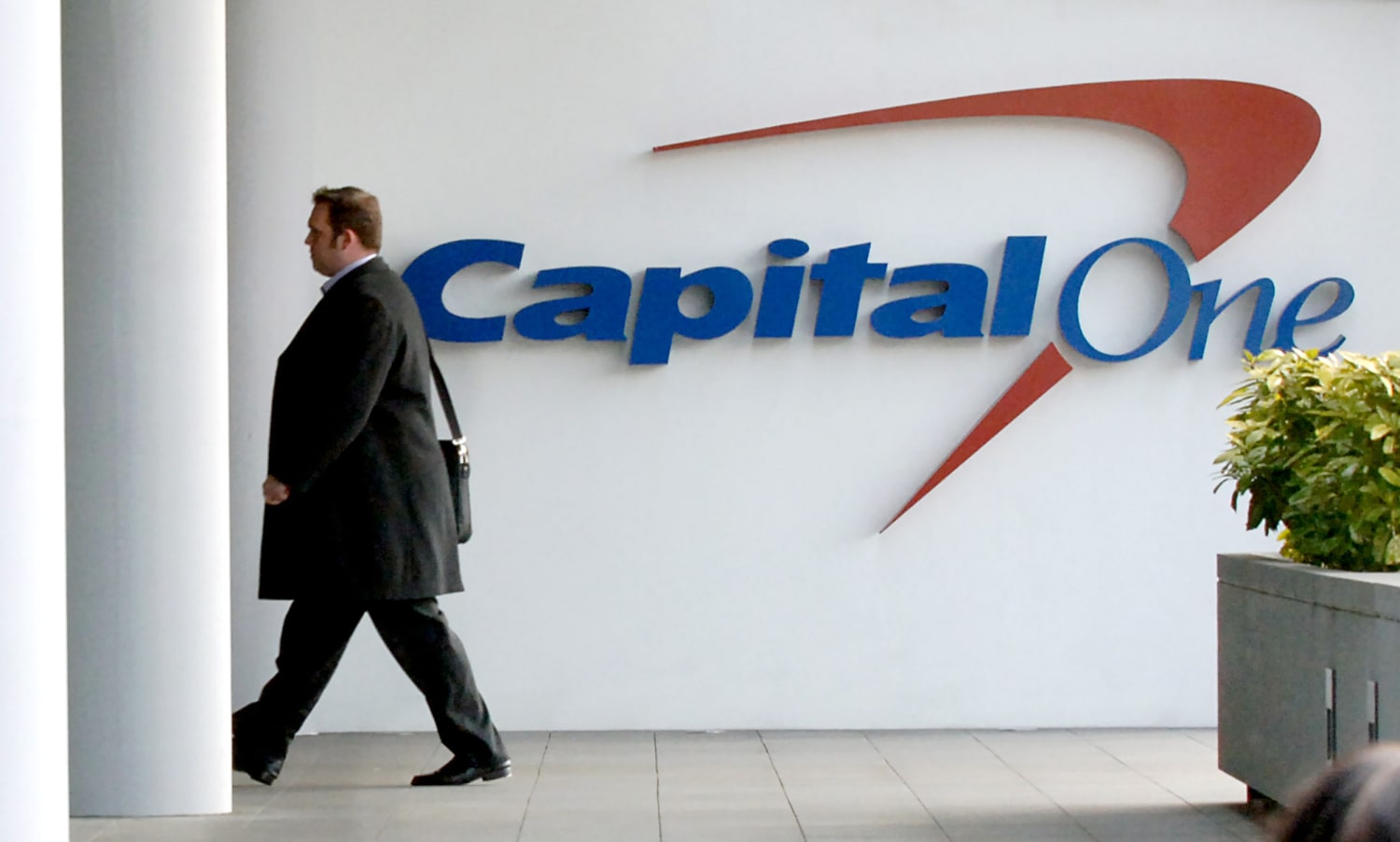 Capital+Breach. Capital one ad. Capital one shopping.