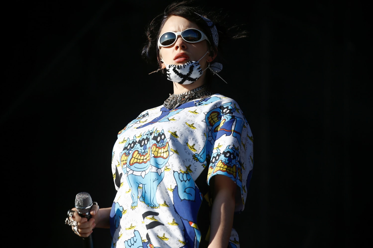 Celebs with sh scars