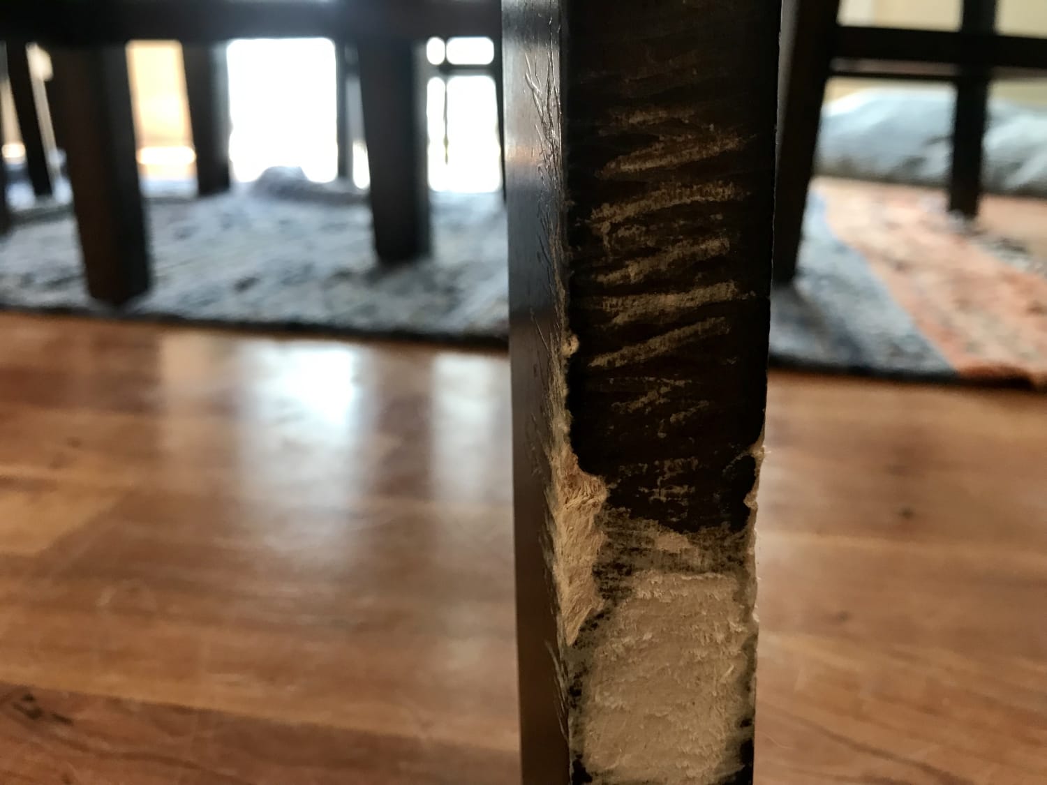 Furniture Touchup Markers - How to Fix Small Damages
