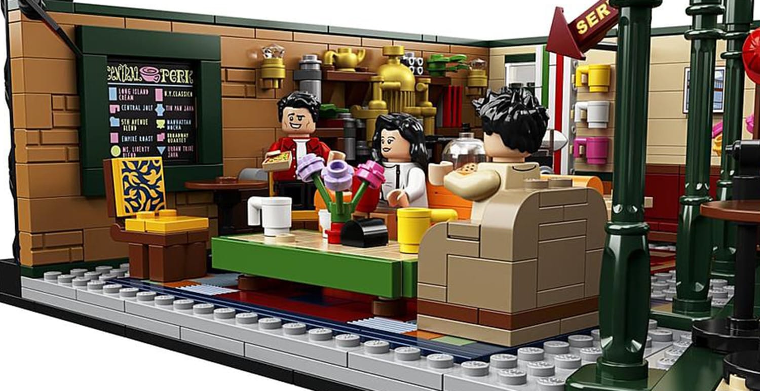 Friends Is Getting Its Own Central Perk Lego Set And The Details Are Amazing