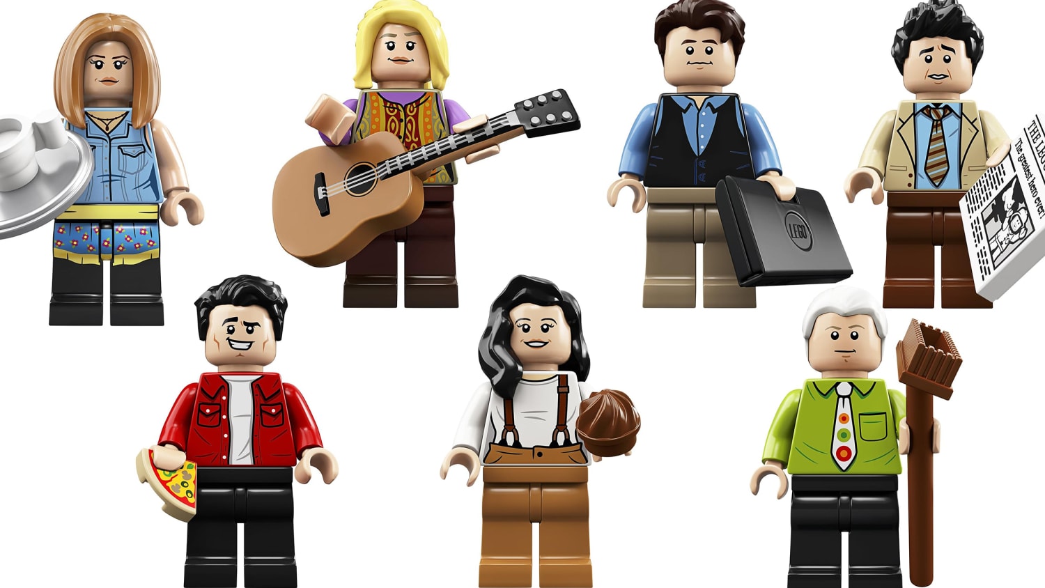 Utallige ligegyldighed gødning Friends' is getting its own Central Perk Lego set — and the details are  amazing