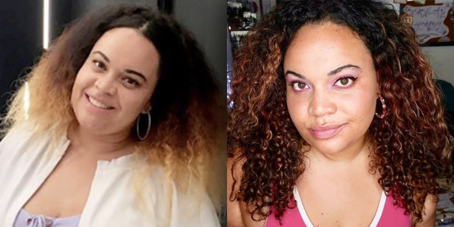 Devacurl before and after: I tried Devacurl's No-poo products