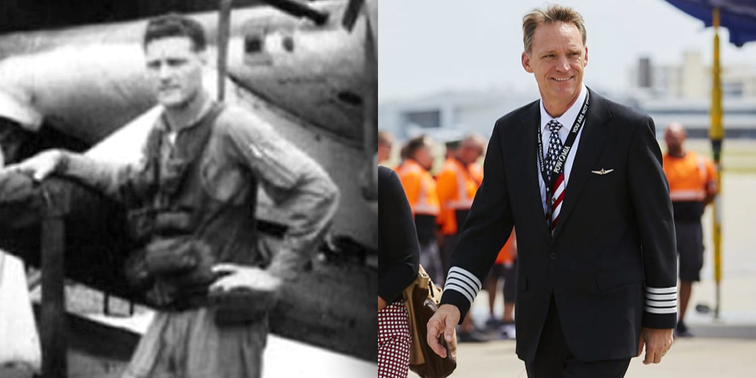 Southwest pilot flies home the remains