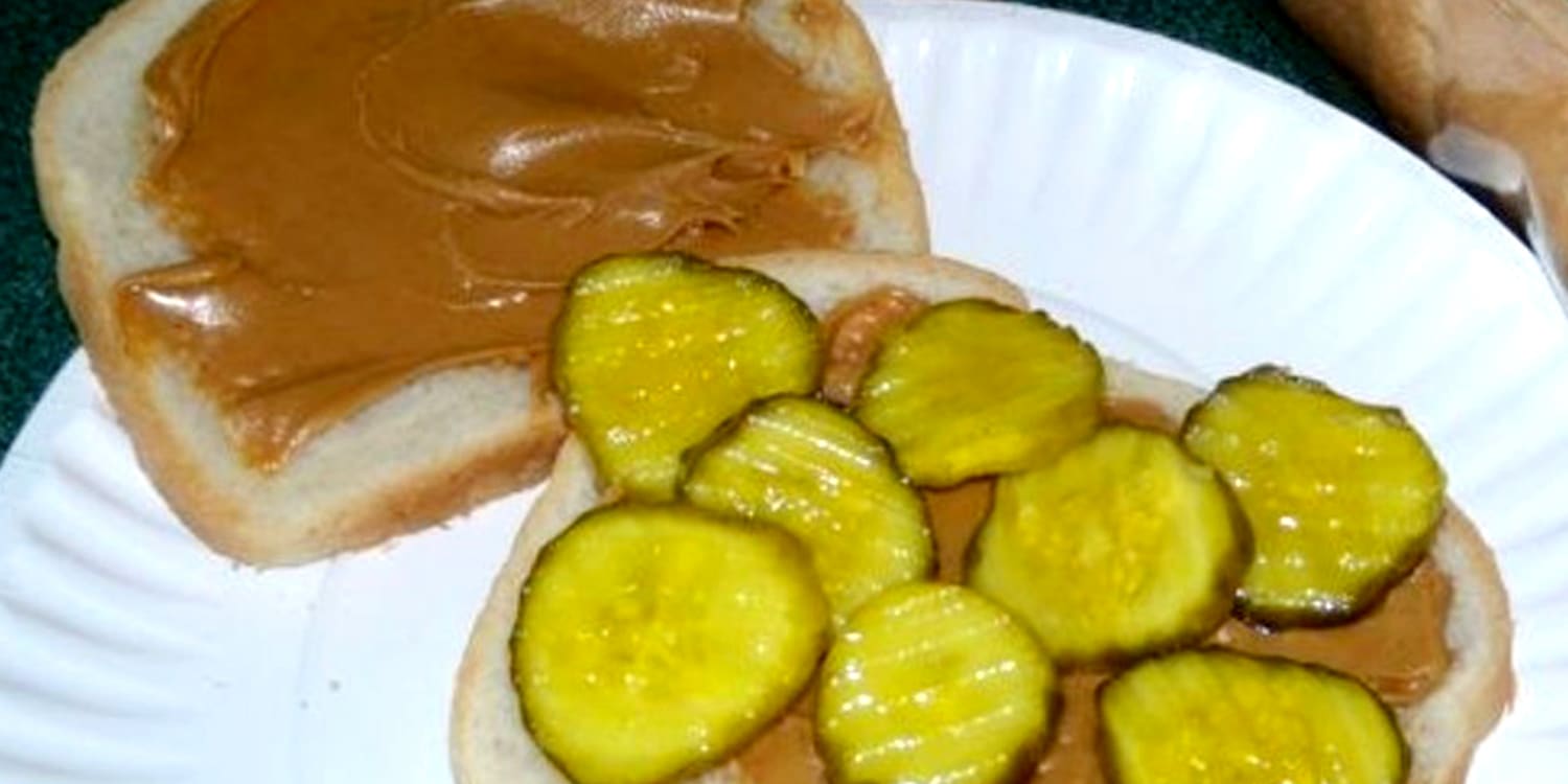 Peanut Butter And Pickle Sandwich Recipe Goes Viral Again