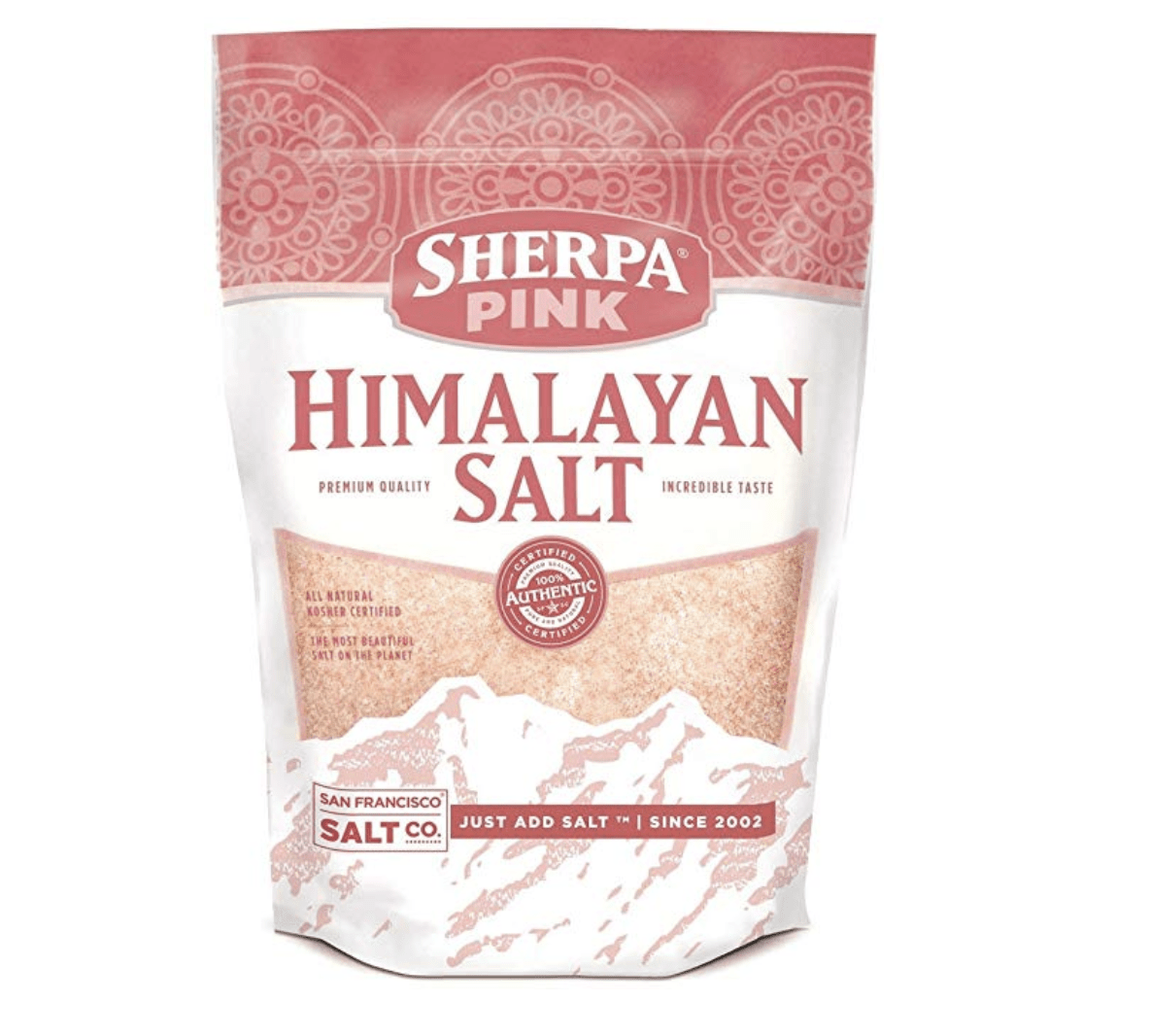 himalayan salt similar foods