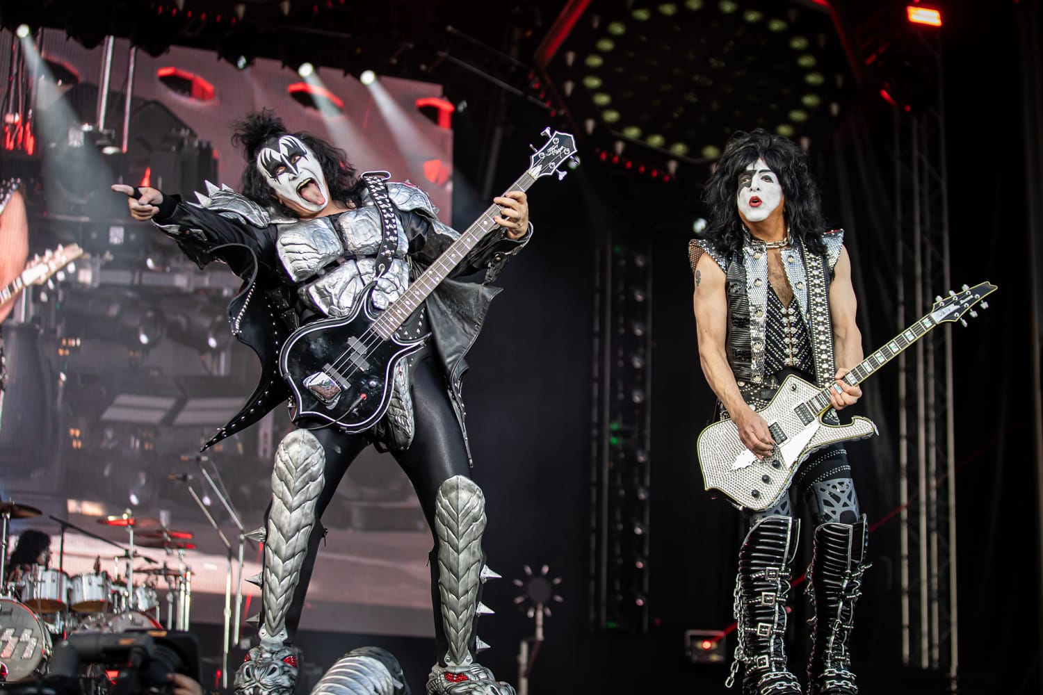 Kiss changed the look of music — and allowed us all to follow the beats of  our own drummers