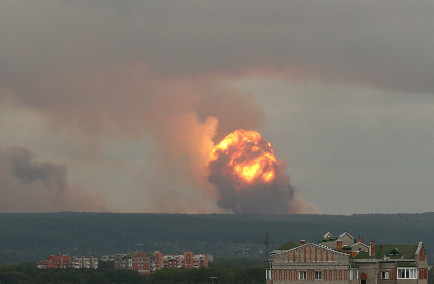 nuclear explosion in russia