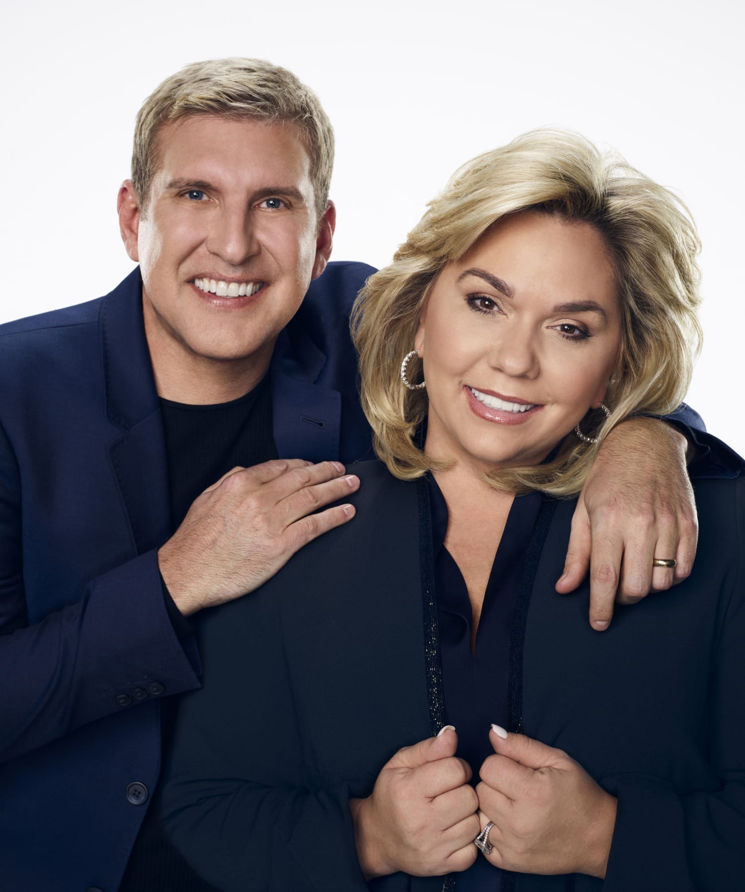 Reality stars Todd, Julie Chrisley on tax evasion charges: 'Nothing to hide'