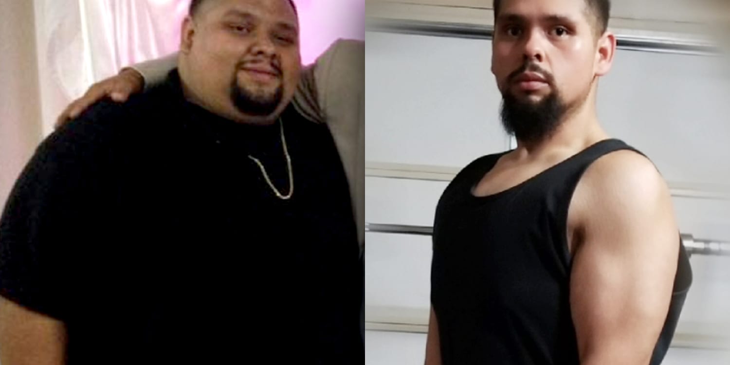 Man loses 135 pounds for kidney transplant