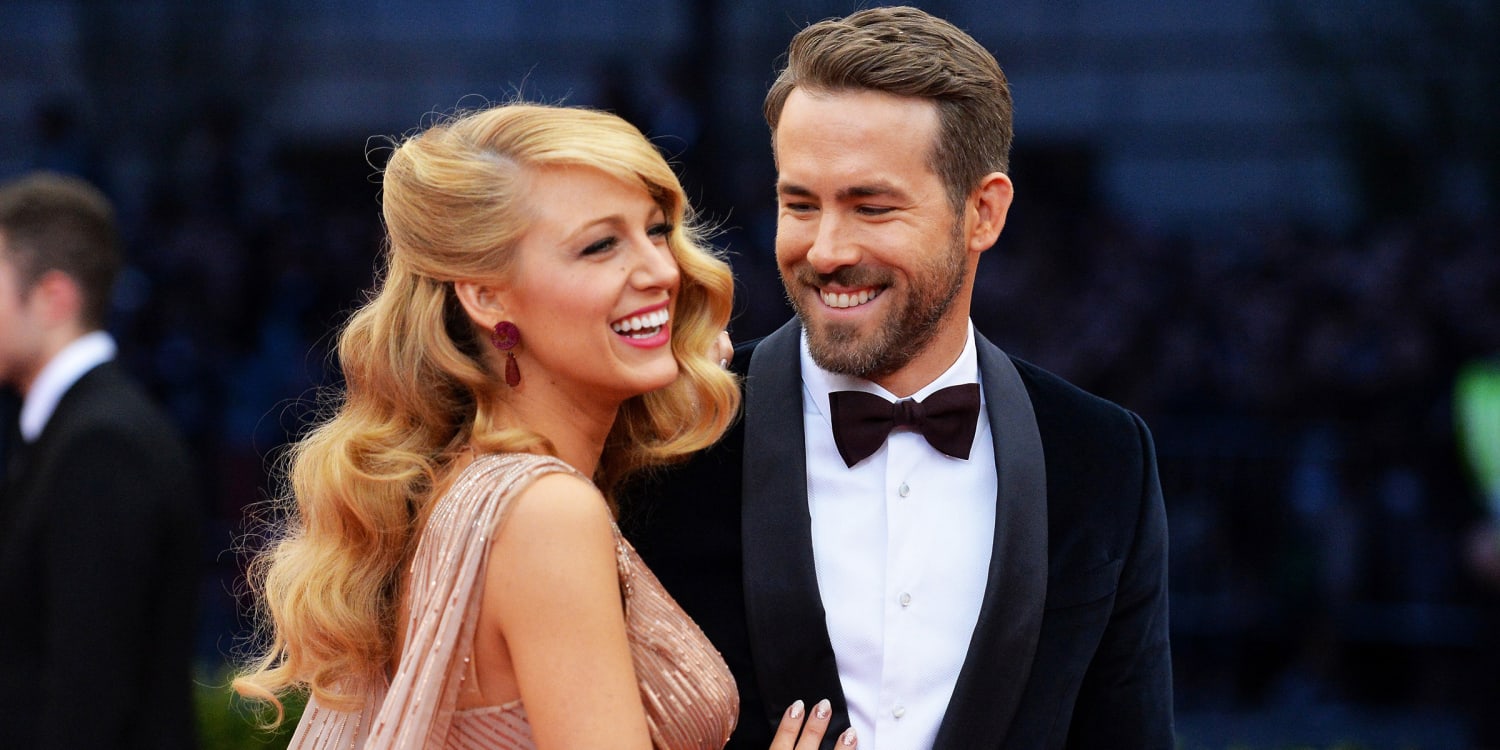 Ryan Reynolds Shared Details Of The Most Romantic Gift Blake Lively Has  Ever Given Him